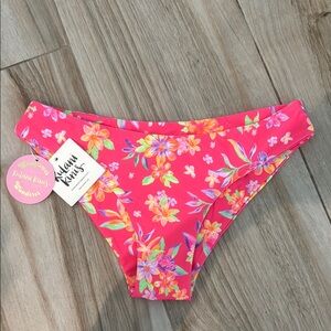 Kulanikinis Floral Bikini Bottom - Lexi Hidalgo Collection